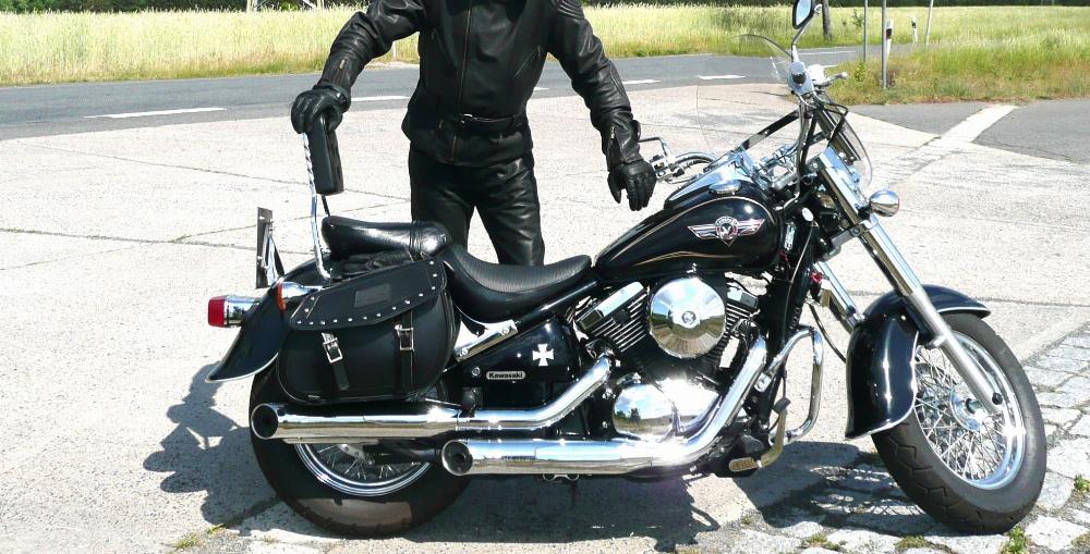 Motorrad verkaufen Kawasaki VN 800 Classic Ankauf